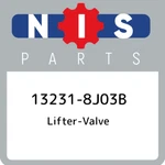13231-8J03B Nissan Lifter-valve 132318J03B, New Genuine Oem Part. Fixed Price $39.02.