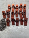 Harland Sharp Ford Arms S4003 3/8" Stud 1.6 Ratio Roller Rockers. Fixed Price $300.00.