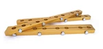 Comp Cams 4022 Ultra-gold Stud Girdle Alum. Clamp-on With Poly Nuts Chevy Pair. Fixed Price $297.95.