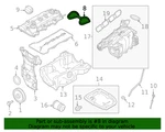 New Genuine Nissan Gasket Rocker Cover 132705RB0C / 13270-5RB0C Oem. Fixed Price $12.25.