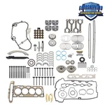 Overhaul Rebuild Kit W/ Rods + Timing Chain Vvt For Chevy Buick Gmc 2.4L Engine. Fixed Price $263.94.