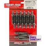 Manley 42106-16, Set Of Black Chromoly 3/8IN Screw Studs Performance Parts. Fixed Price $100.00.