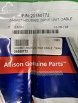 Genuine Allison Transmission 29550772 Gasket, Electromagnetic Interference(emi). Fixed Price $49.99.