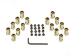 Mr Gasket 920G Ultra Seal Sure-lock Rocker Arm Nuts. Fixed Price $90.55.