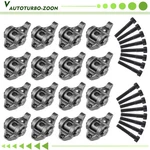 For LS3 L99 L76 LS9 L92 5.3L 6.0L 6.2L 1.7 Ratio Rocker Arms Set W/ Trunion Kit. Fixed Price $83.00.