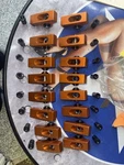 Harland Sharp 1.6 Ratio 3/8 Stud Roller Rocker Arms Set Of Sbc. Fixed Price $300.00.