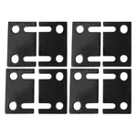 Manley Push Rod Guide Plate 42152-8; Flat 5/16 In. Non-adjustable For Sbf. Fixed Price $38.16.