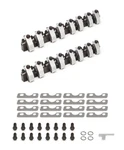 And Machine Sbf Shaft Rocker Kit W/TFS3 High Port Heads 7322-1.7/1.7. Fixed Price $2243.27.