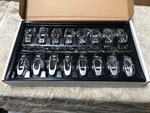 Ford 289 302 347 351W 5.0 Chevy 350 383 Sbf 3/8 Roller Rocker Arms 1.6 Ratio. Fixed Price $195.49.
