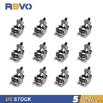 12PCS Rocker Arms Set 10MM Bolt For Buick Chevy Olds Pontiac 3.1L 3.4L 24504436. Fixed Price $109.99.