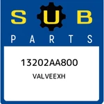 Subaru Valveexh 13202AA800, New Genuine Oem Part. Fixed Price $39.94.