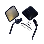 Crown 5462736K Left & Right Side Mirror Set For Jeep Wrangler CJ5 CJ6 CJ7 CJ8. Fixed Price $64.77.
