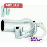Racing Power R4789, One Late Chevy Gasket Water Neck Steel Chrome Performance Pa. Fixed Price $43.80.
