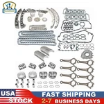 AJ133 5.0L Engine Overhaul Rebuild Kit W/ Rod & Timing For Jaguar Ranger Rover. Fixed Price $580.00.