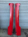Audi Tt Convertible Side Skirts Pair In Red LY3J 8J0853855D 8J0853856D. Fixed Price $167.91.