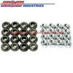 Rocker Arm Grooved Pivot Ball & Lock Nut Set Fits Sb Chevy 400 350 327 305 283. Fixed Price $31.58.