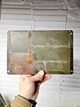 Original Master Data Plates For Willys M38 Jeep G740 P# 657116 G-2740-68000026. Fixed Price $225.00.