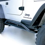 Rugged Ridge 11504.11 Rrc Rocker Guard Fits 87-06 Wrangler (tj) (yj). Fixed Price $359.99.