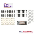 Straub 346-1381, Set Of 16 Arm Trunnion Kit LS7 W/1.8 Ratio Rockers Steel. Fixed Price $251.80.