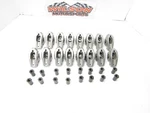 16 Used Aluminum Roller Rocker Arms 1.5 Sb Chevy Imca Ump Crane Cams. Fixed Price $150.00.