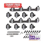 And Machine 3211-170/170, Kit Natural Aluminum Bbc Shaft Rocker Arm 1.70. Fixed Price $3391.31.