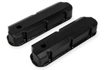 Sniper Fabricated Aluminum Valve Cover Pair Black 62-85 Ford Sb 260-351W. Fixed Price $266.76.