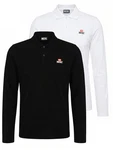 Diesel Men's Slim Fit Long Sleeve Polo Shirt Cotton Pique T-smith-ls-out. Fixed Price $75.30.