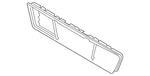 Genuine Ford Radiator Support Air Duct KT1Z-8327-A. Fixed Price $130.49.