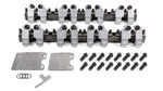 And Machine 2053-165/160 Rocker Arm Kit For Small Block Chevy Bowtie Heads. Fixed Price $2525.03.