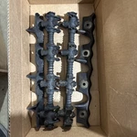 1964 Ford Thunderbird Fe 390 Rocker Arm Rail Set W/ Hardware. Fixed Price $60.00.