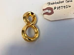1953 Studebaker Gold "8" Vintage Original #297926, Beautiful Condition. Fixed Price $80.00.