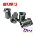 Crower 86050S-16, Set Of Black Steel Rocker Arm Nuts 7/FITS 16-20 Sure-lock D. Fixed Price $93.66.