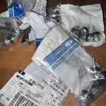 Genuine Ford Hardware Miscellaneous W302766-A Quantity Of 38. Fixed Price $150.00.