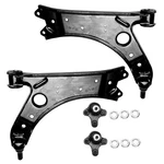 4PC Front Lower Control Arm & Ball Joint For Volkswagen Gti 2006-2014 Jetta. Fixed Price $53.99.