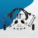 12X Front Control Arms Ball Joint Tie Rod Sway Bar Set 2011-17 Ford Explorer. Fixed Price $136.45.