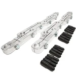 Prw 1546001 Billet Aluminum Stud Girdle Ford 429-460 Cobra/super 20.5 X. Fixed Price $295.36.