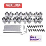 And Machine 10000-150/150, Kit Natural Aluminum Sbc Sport Comp Shaft R/a. Fixed Price $1936.81.
