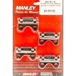 Manley Push Rod Guide Plate 42151-8; Raised 5/16 In. For 262-400 Sbc. Fixed Price $40.53.