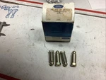 Lot Of 4, Nos Ford E8HZ-6549-A Rocker Arm Screws. Fixed Price $32.00.