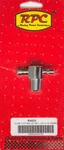 Rpc Fitting 1/2IN Aluminum Chrome R4531. Fixed Price $33.81.