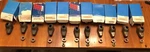 Trw 44045K Engine Rocker Arms (11) For: 1961-1964 Pontiac 195, 326, 389, 421. Fixed Price $112.75.