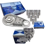 Timing Kit, Oil Pump & Valve Lifters Set Fits Chevrolet Malibu, Monte Carlo 3.1L. Fixed Price $132.98.