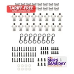 Jesel KSS-187070, Set Of 16 Shaft Rocker Arm Kit Bbc 1.7/1.7 Ratio Natural Perfo. Fixed Price $2490.46.