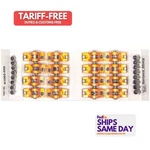 Sharp Rockers S1005-050, Set Of 16 Orange Aluminum Sbc Arms 1.6 Ratio 7. Fixed Price $625.50.