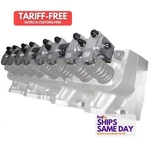 And Machine 7022, Kit Natural Aluminum Bbf Fe Shaft Rocker Arm W/edelbro. Fixed Price $2448.70.