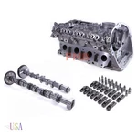 2.0T Cylinder Head & Camshafts Valves Kit Fit For Audi A4 A5 A6 A8 Q5. Fixed Price $1033.97.