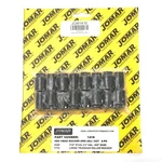 Jomar Rocker Arm Stud Girdle 1104-1416; Pro-model Clamp-on Gold Aluminum For Sbc. Fixed Price $268.21.