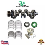Jaguar 204DTA Crankshaft With Engine Rebuild Parts 2.0 Diesel E-pace Xe X760 New. Fixed Price $1175.69.