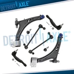 Front Lower Control Arms Sway Bars Tie Rods For Malibu Lacrosse Regal Sportback. Fixed Price $152.38.
