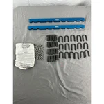 Vtg Moroso Sbc Stud Girdles 67050-110 W/ Adjusting Nuts New Open Package Unused.. Fixed Price $200.00.